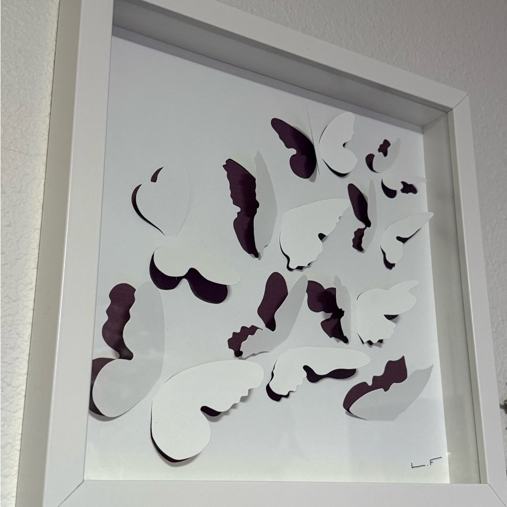 IKEA Butterfly Shadowbox
